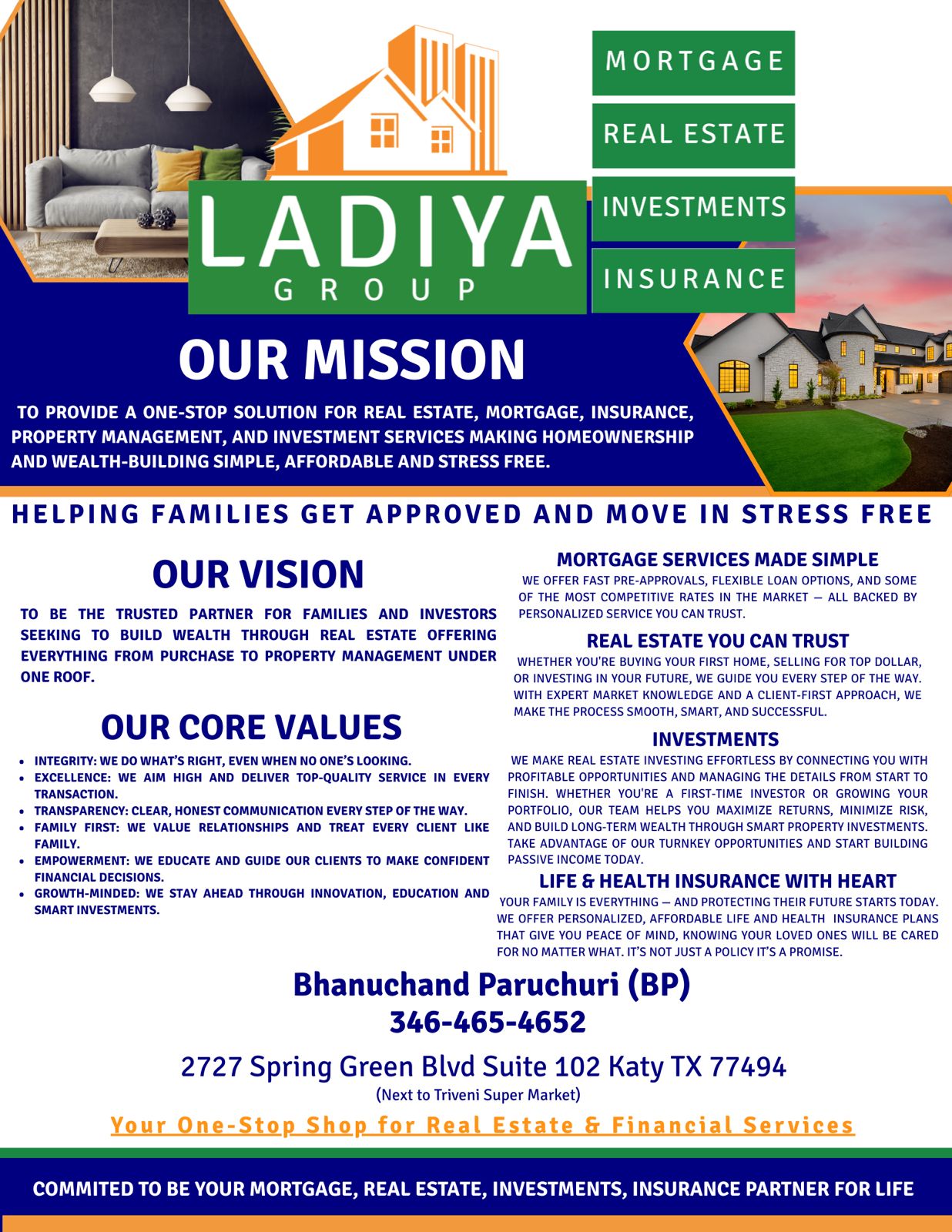 Ladiya Group Information
